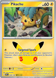 038 Pikachu - 30th Celebration