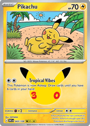 043 Pikachu - 30th Celebration