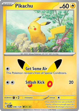 046 Pikachu - 30th Celebration