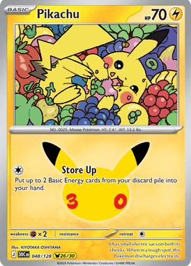 048 Pikachu - 30th Celebration