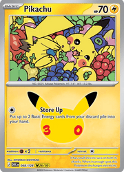 048 Pikachu - 30th Celebration