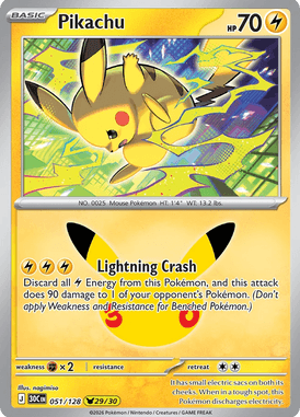 051 Pikachu - 30th Celebration