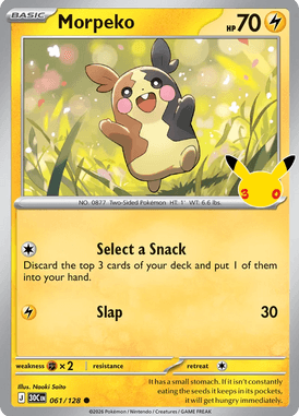 061 Morpeko - 30th Celebration