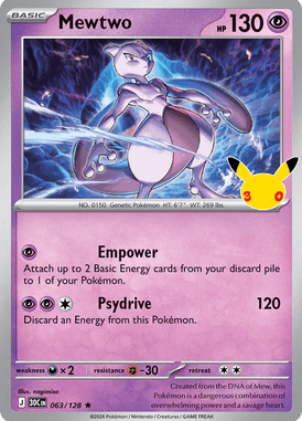 063 Mewtwo - 30th Celebration