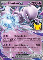 064 Mewtwo ex - 30th Celebration