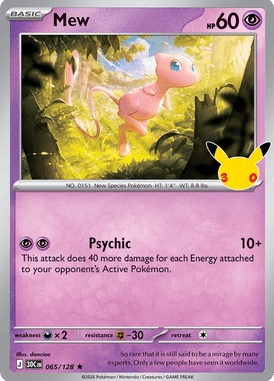 065 Mew - 30th Celebration