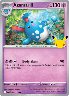 068 Azumarill - 30th Celebration