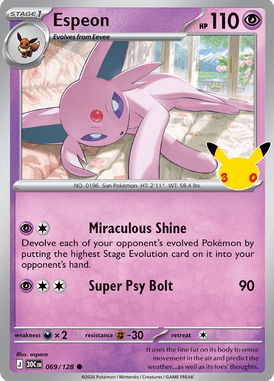 069 Espeon - 30th Celebration
