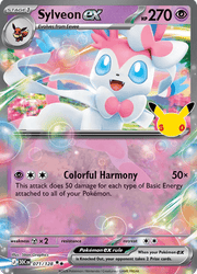 071 Sylveon ex - 30th Celebration