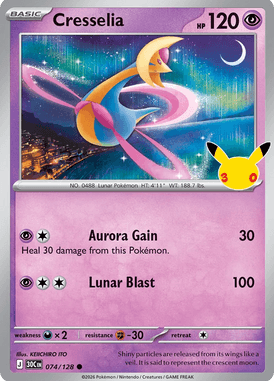 074 Cresselia - 30th Celebration