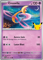 074 Cresselia - 30th Celebration