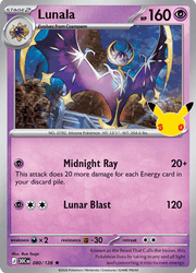 080 Lunala - 30th Celebration
