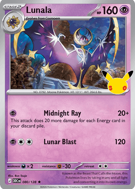 080 Lunala - 30th Celebration
