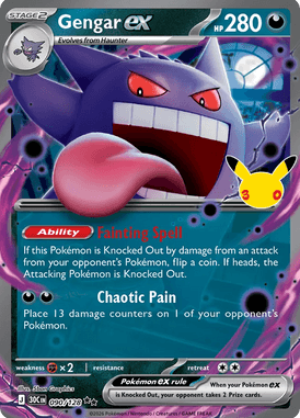 090 Gengar ex - 30th Celebration