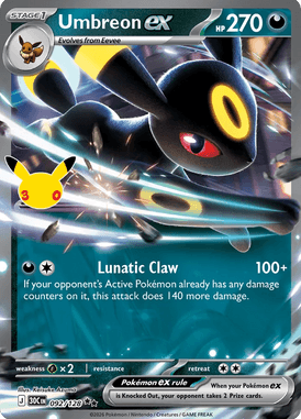 092 Umbreon ex - 30th Celebration