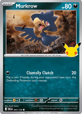 093 Murkrow - 30th Celebration