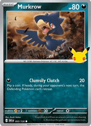 093 Murkrow - 30th Celebration