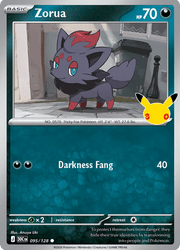 095 Zorua - 30th Celebration