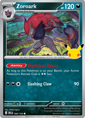 096 Zoroark - 30th Celebration