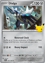 103 Dialga - 30th Celebration