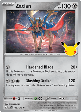 106 Zacian - 30th Celebration