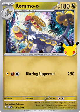 112 Kommo-o - 30th Celebration