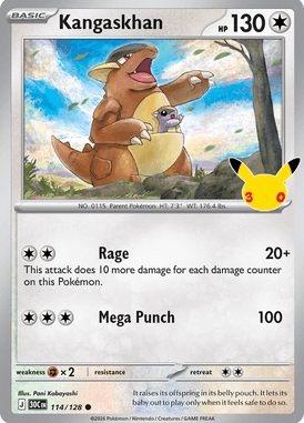 114 Kangaskhan - 30th Celebration