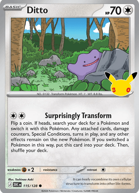 115 Ditto - 30th Celebration