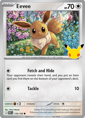 116 Eevee - 30th Celebration