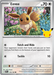116 Eevee - 30th Celebration