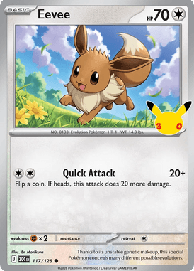 117 Eevee - 30th Celebration