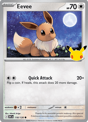 118 Eevee - 30th Celebration