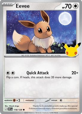 118 Eevee - 30th Celebration