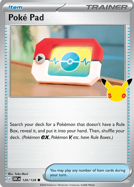 126 Poké Pad - 30th Celebration