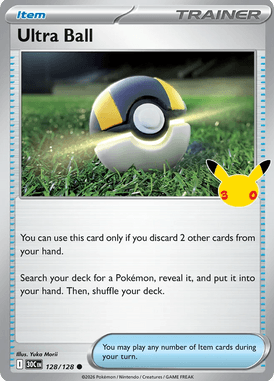 128 Ultra Ball - 30th Celebration