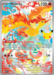 130 Moltres - 30th Celebration