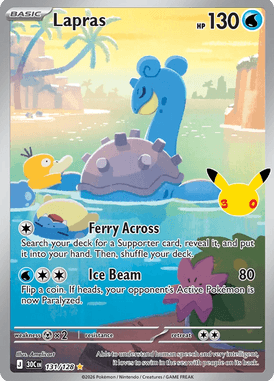 131 Lapras - 30th Celebration