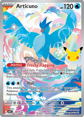 132 Articuno - 30th Celebration