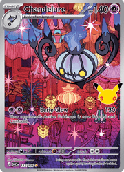 137 Chandelure - 30th Celebration