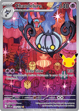 137 Chandelure - 30th Celebration