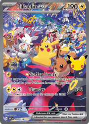 150 Pikachu ex - 30th Celebration