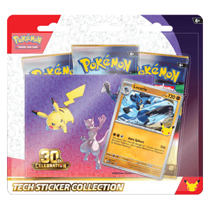 30th Celebration Tech Sticker Collection