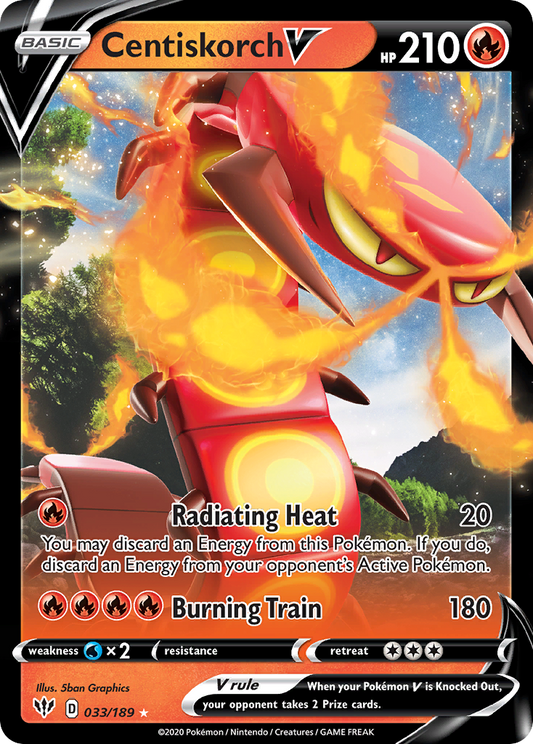 Centiskorch V – Darkness Ablaze DAA 33