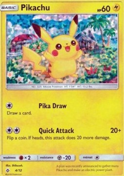 04 Pikachu - Mc Donald's Collection 2018