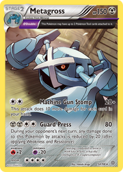 050 Metagross - Ancient Origins Pokémon card