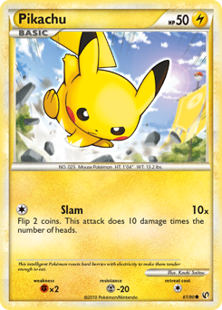 61 Pikachu – Undaunted