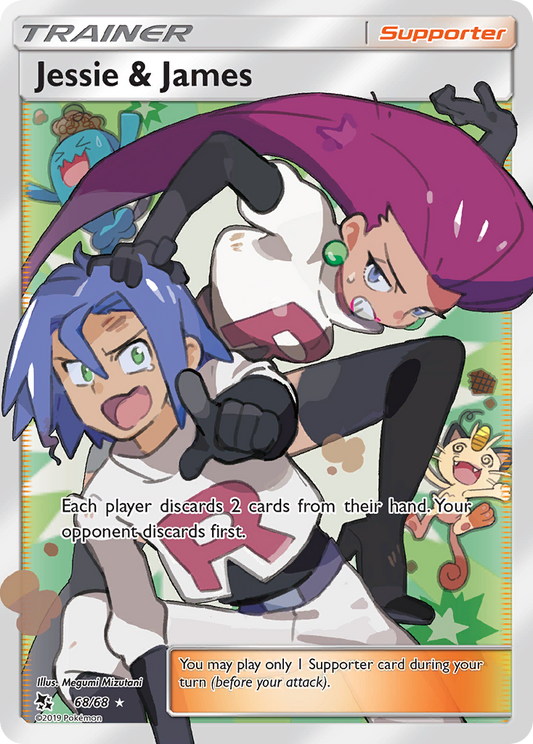 Jessie & James – Hidden Fates HIF 68
