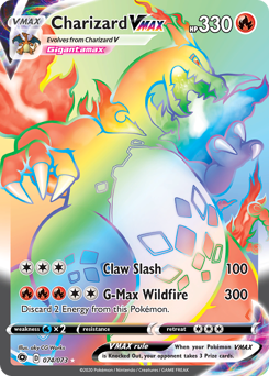 74 Charizard – Champion's Path