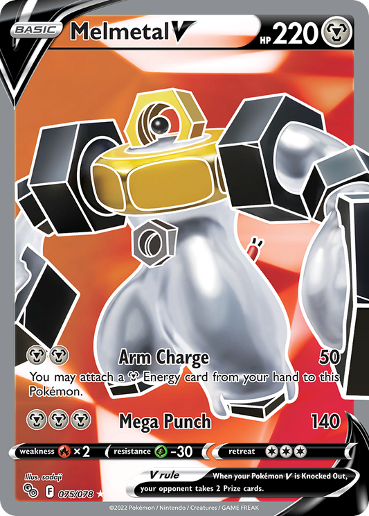 Melmetal V – Pokémon GO PGO 75