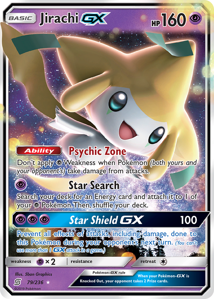 Jirachi-GX – Unified Minds UNM 79